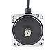 P Series Ip65 Waterproof Nema 34 Closed Loop Stepper Motor 12Nm(1700oz.in) with Encoder 1000PPR(4000CPR) - 34E1KIP65-120 | StepperOnline CA P Series Ip65 Waterproof Nema 34 Closed Loop Stepper Motor 12Nm(1700oz.in) with Encoder 1000PPR(4000CPR) - 34E1KIP65-120 | StepperOnline CA