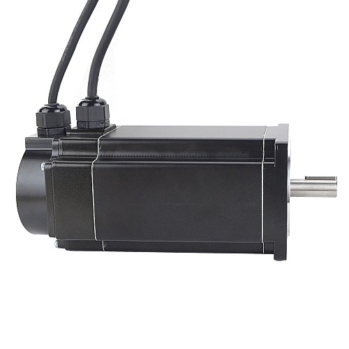 P Series Ip65 Waterproof Nema 34 Closed Loop Stepper Motor 12Nm(1700oz.in) with Encoder 1000PPR(4000CPR) - 34E1KIP65-120 | StepperOnline CA P Series Ip65 Waterproof Nema 34 Closed Loop Stepper Motor 12Nm(1700oz.in) with Encoder 1000PPR(4000CPR) - 34E1KIP65-120 | StepperOnline CA