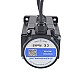 P Series IP65 Waterproof Nema 34 Closed Loop Stepper Motor 4.5Nm(637.38oz.in) with Encoder 1000PPR(4000CPR) - 34E1KIP65-45 | StepperOnline CA