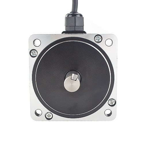 P Series IP65 Waterproof Nema 34 Closed Loop Stepper Motor 4.5Nm(637.38oz.in) with Encoder 1000PPR(4000CPR) - 34E1KIP65-45 | StepperOnline CA