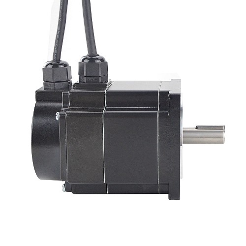 P Series IP65 Waterproof Nema 34 Closed Loop Stepper Motor 4.5Nm(637.38oz.in) with Encoder 1000PPR(4000CPR) - 34E1KIP65-45 | StepperOnline CA