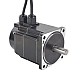 P Series IP65 Waterproof Nema 34 Closed Loop Stepper Motor 4.5Nm(637.38oz.in) with Encoder 1000PPR(4000CPR) - 34E1KIP65-45 | StepperOnline CA