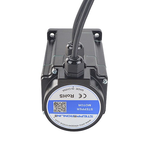 P Series IP65 Waterproof Nema 34 Closed Loop Stepper Motor 8.5Nm(1203.94oz.in) with Encoder 1000PPR(4000CPR) - 34E1KIP65-85 | StepperOnline CA