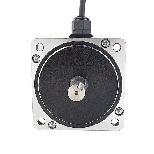 P Series IP65 Waterproof Nema 34 Closed Loop Stepper Motor 8.5Nm(1203.94oz.in) with Encoder 1000PPR(4000CPR) - 34E1KIP65-85 | StepperOnline CA