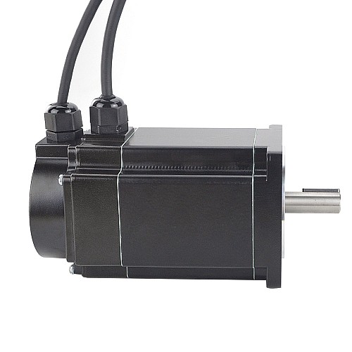 P Series IP65 Waterproof Nema 34 Closed Loop Stepper Motor 8.5Nm(1203.94oz.in) with Encoder 1000PPR(4000CPR) - 34E1KIP65-85 | StepperOnline CA
