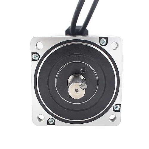 P Series Nema 34 Closed Loop Stepper Motor 12Nm(1699.34oz.in) with Encoder 1000PPR(4000CPR) - 34E1K-120 | StepperOnline CA P Series Nema 34 Closed Loop Stepper Motor 12Nm(1699.34oz.in) with Encoder 1000PPR(4000CPR) - 34E1K-120 | StepperOnline CA