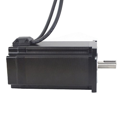 P Series Nema 34 Closed Loop Stepper Motor 12Nm(1699.34oz.in) with Encoder 1000PPR(4000CPR) - 34E1K-120 | StepperOnline CA P Series Nema 34 Closed Loop Stepper Motor 12Nm(1699.34oz.in) with Encoder 1000PPR(4000CPR) - 34E1K-120 | StepperOnline CA