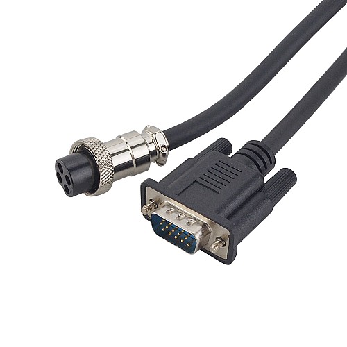 P Series Nema 34 Closed Loop Stepper Motor 12Nm(1699.34oz.in) with Encoder 1000PPR(4000CPR) - 34E1K-120 | StepperOnline CA P Series Nema 34 Closed Loop Stepper Motor 12Nm(1699.34oz.in) with Encoder 1000PPR(4000CPR) - 34E1K-120 | StepperOnline CA
