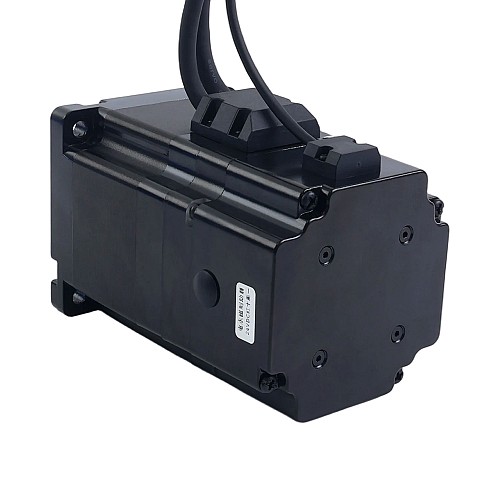 S Series Nema 34 Closed Loop Stepper Motor 4.3Nm(608.93oz.in) with 7.0Nm(991.28oz.in) Electromagnetic Brake - 34HS30-6004D-E1000-B700 | StepperOnline CA
