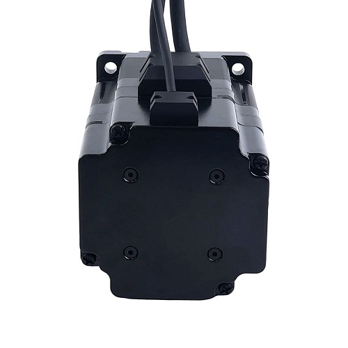 S Series Nema 34 Closed Loop Stepper Motor 4.3Nm(608.93oz.in) with 7.0Nm(991.28oz.in) Electromagnetic Brake - 34HS30-6004D-E1000-B700 | StepperOnline CA