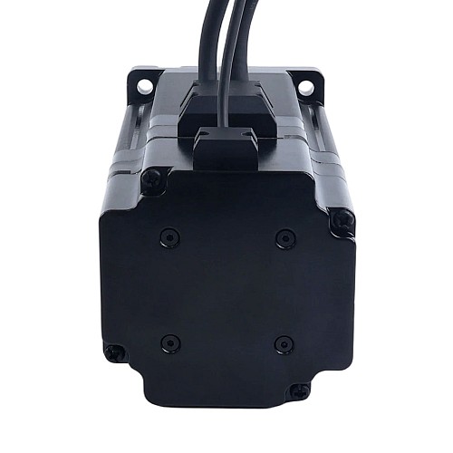 S Series Nema 34 Closed Loop Stepper Motor 8.0Nm(1132.89oz.in) with 7.0Nm(991.28oz.in) Electromagnetic Brake - 34HS45-6004D-E1000-B700 | StepperOnline CA