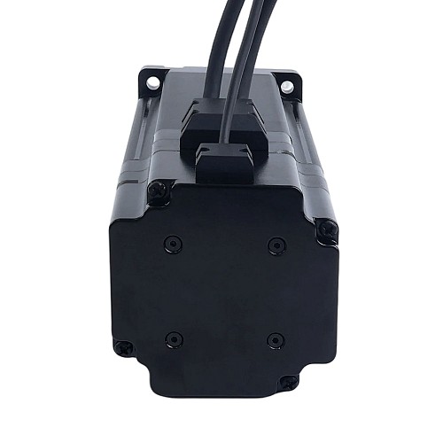 S Series Nema 34 Closed Loop Stepper Motor 12Nm(1699.34oz.in) with 7.0Nm(991.28oz.in) Electromagnetic Brake - 34HS60-6004D-E1000-B700 | StepperOnline CA