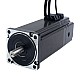S Series Nema 34 Closed Loop Stepper Motor 12Nm(1699.34oz.in) with 7.0Nm(991.28oz.in) Electromagnetic Brake - 34HS60-6004D-E1000-B700 | StepperOnline CA