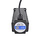 P Series IP65 Waterproof Nema 34 Stepper Motor 6.0A 12Nm(1700oz.in) - 34IP65-120 | StepperOnline CA