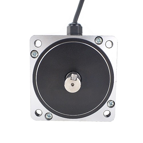P Series IP65 Waterproof Nema 34 Stepper Motor 6.0A 12Nm(1700oz.in) - 34IP65-120 | StepperOnline CA
