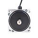 P Series IP65 Waterproof Nema 34 Stepper Motor 6.0A 12Nm(1700oz.in) - 34IP65-120 | StepperOnline CA