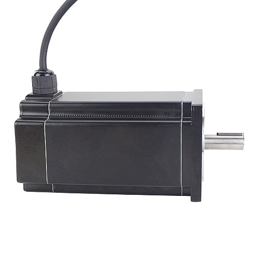 P Series IP65 Waterproof Nema 34 Stepper Motor 6.0A 12Nm(1700oz.in) - 34IP65-120 | StepperOnline CA