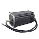 P Series IP65 Waterproof Nema 34 Stepper Motor 6.0A 12Nm(1700oz.in) - 34IP65-120 | StepperOnline CA
