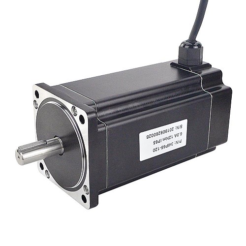 P Series IP65 Waterproof Nema 34 Stepper Motor 6.0A 12Nm(1700oz.in) - 34IP65-120 | StepperOnline CA