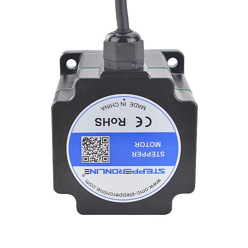 P Series IP65 Waterproof Nema 34 Stepper Motor 6.0A 4.5Nm(637.38oz.in) - 34IP65-45 | StepperOnline CA