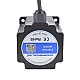 P Series IP65 Waterproof Nema 34 Stepper Motor 6.0A 4.5Nm(637.38oz.in) - 34IP65-45 | StepperOnline CA
