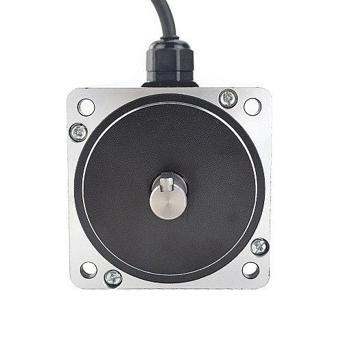 P Series IP65 Waterproof Nema 34 Stepper Motor 6.0A 4.5Nm(637.38oz.in) - 34IP65-45 | StepperOnline CA