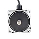 P Series IP65 Waterproof Nema 34 Stepper Motor 6.0A 4.5Nm(637.38oz.in) - 34IP65-45 | StepperOnline CA