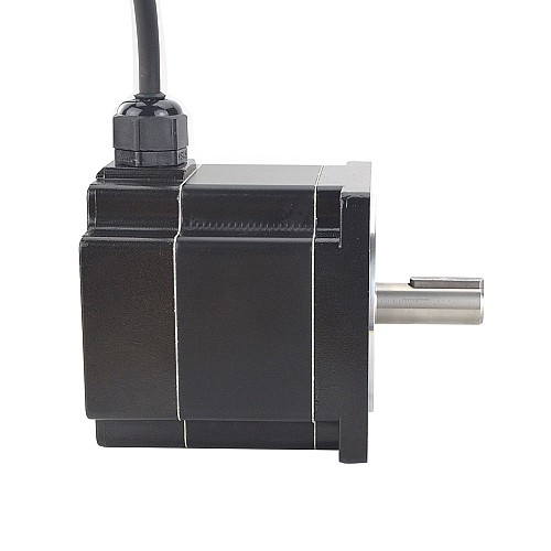 P Series IP65 Waterproof Nema 34 Stepper Motor 6.0A 4.5Nm(637.38oz.in) - 34IP65-45 | StepperOnline CA