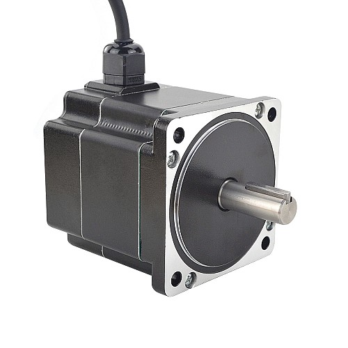 P Series IP65 Waterproof Nema 34 Stepper Motor 6.0A 4.5Nm(637.38oz.in) - 34IP65-45 | StepperOnline CA