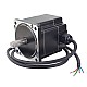 P Series IP65 Waterproof Nema 34 Stepper Motor 6.0A 4.5Nm(637.38oz.in) - 34IP65-45 | StepperOnline CA