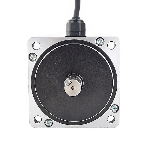 P Series IP65 Waterproof Nema 34 Stepper Motor 6.0A 8.5Nm(1203.94oz.in) - 34IP65-85 | StepperOnline CA