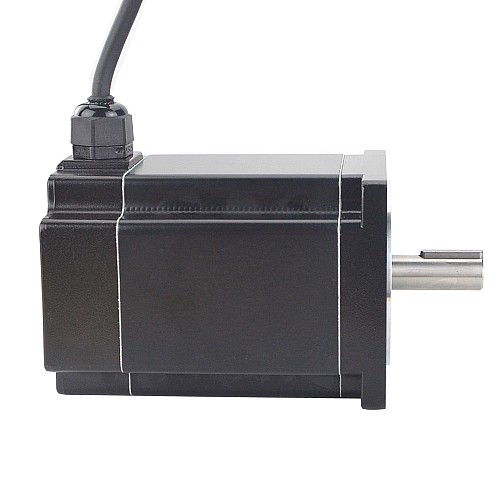 P Series IP65 Waterproof Nema 34 Stepper Motor 6.0A 8.5Nm(1203.94oz.in) - 34IP65-85 | StepperOnline CA
