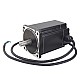P Series IP65 Waterproof Nema 34 Stepper Motor 6.0A 8.5Nm(1203.94oz.in) - 34IP65-85 | StepperOnline CA