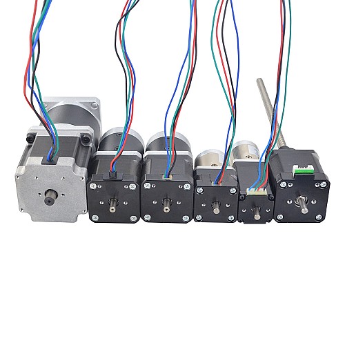 Only Motors of AR3 Open Source Robot Package Kit - AR3M | StepperOnline CA