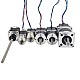 Only Motors of AR3 Open Source Robot Package Kit - AR3M | StepperOnline CA