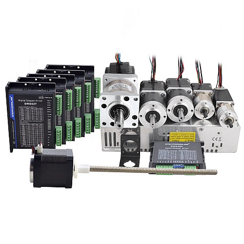 AR4 Robot Complete Electric Package | Stepper Motor, Driver and Power Supply - AR4 | StepperOnline CA