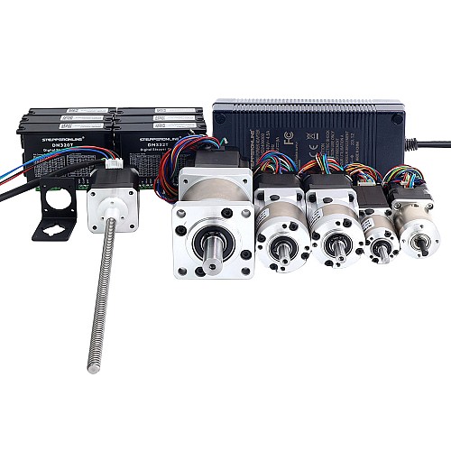 Upgraded AR4 Robot Complete Electric Package | Stepper Motor, Driver and Power Supply - AR4-MK2 | StepperOnline CA Upgraded AR4 Robot Complete Electric Package | Stepper Motor, Driver and Power Supply - AR4-MK2 | StepperOnline CA