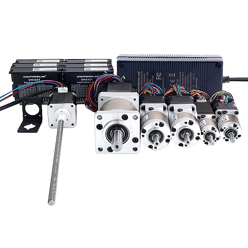 Upgraded AR4 Robot Complete Electric Package AR4-MK3 | Stepper Motor, Driver and Power Supply - AR4-MK3 | StepperOnline CA