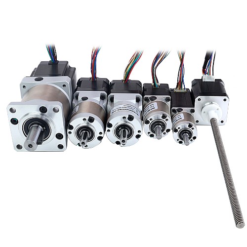 AR4 Robot Motor Upgrade Package AR4-MK3 | Stepper Motor Only - AR4-MK3M | StepperOnline CA