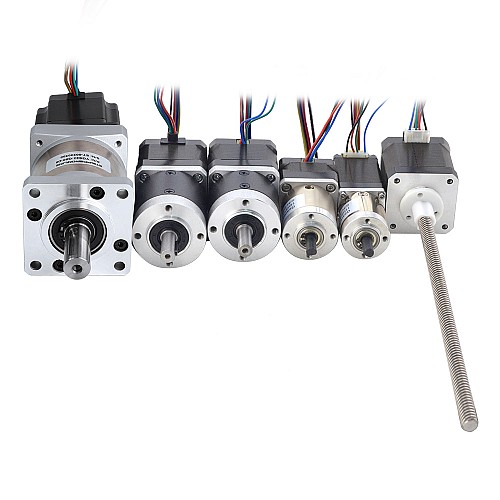 AR4 Robot Motor Upgrade Package | Stepper Motor Only - AR4M | StepperOnline CA