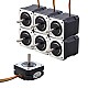 VORON 2.4 & Afterburner 3D Printer Upgraded Nema 17 Stepper Motor Kit 17HS19-2004S1-H & 17HS08-1004S-H - VORON24 | StepperOnline CA
