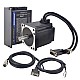 TS Series 4.30Nm(608.93oz.in) 1 Axis Closed Loop Stepper CNC Kit Nema 34 Motor & Driver - 1-CL86T-S48-V41 | StepperOnline CA