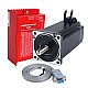 YS Series 1 Axis Closed Loop Stepper CNC Kit V2.0 12.0Nm(1699.34oz.in) Nema 34 Motor w/ 1.5m Cables & Driver - 1-CL86Y-S120-1M5-V20 | StepperOnline CA