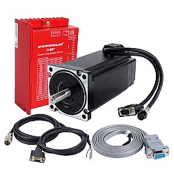 YS Series 1 Axis Closed Loop Stepper CNC Kit V2.0 12.0Nm(1699.34oz.in) Nema 34 Motor w/ 2.0m Cables & Driver