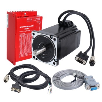 YS Series 1 Axis 9.00Nm(1274.5oz.in) Nema 34 Closed Loop Stepper Kit V2.0