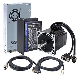 TS Series 1 Axis 4.30Nm(608.93oz.in) Nema 34 Closed Loop Stepper Kit w/ Power Supply