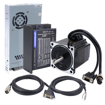 TS Series 1 Axis 4.30Nm(608.93oz.in) Nema 34 Closed Loop Stepper Kit w/ Power Supply