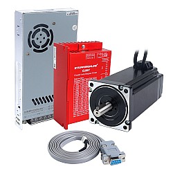 YS Series 1 Axis Closed Loop Stepper CNC Kit V2.0 12.00Nm(1699.34oz.in) Nema 34 Motor w/ 1.5m Cables & Power Supply