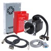 YS Series 1 Axis 4.30Nm(608.93oz.in) Nema 34 Closed Loop Stepper Kit V2.0 w/ Power Supply - 1-CLYS48-V20 | StepperOnline CA