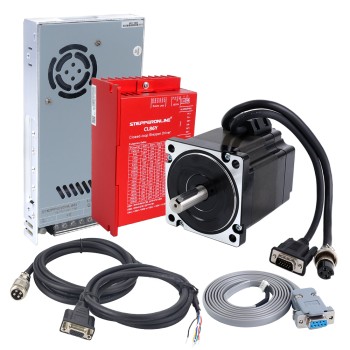 YS Series 1 Axis 4.30Nm(608.93oz.in) Nema 34 Closed Loop Stepper Kit V2.0 w/ Power Supply